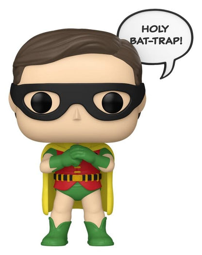 ¡Batman 66 POP! Figura Vinilo Robin 9 cm