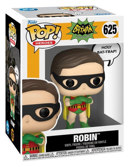 ¡Batman 66 POP! Figura Vinilo Robin 9 cm