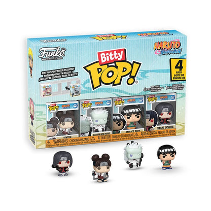 Naruto Shippuden Bitty POP! Vinyl Figur 4-Pack Battles 2,5 cm