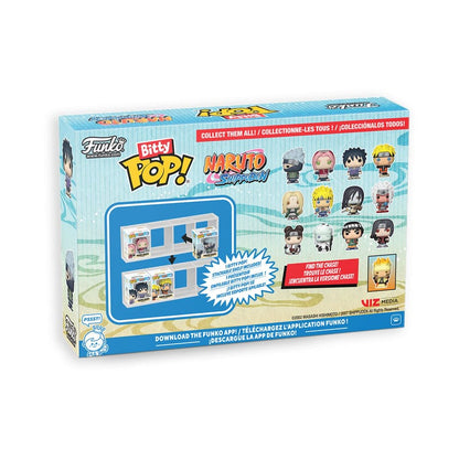 Naruto Shippuden Bitty POP! Vinyl Figur 4-Pack Battles 2,5 cm