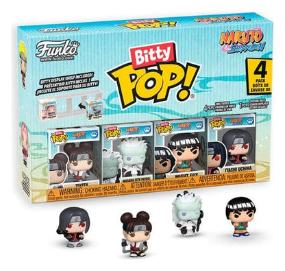 Naruto Bitty POP! Zaslon za pakiranje 4 vinilne figure (12) 2,5 cm