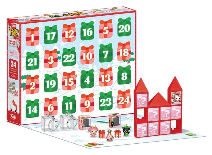 Hello Kitty Bitty POP'u! 24 Günlük Geri Sayım Advent Takvimi