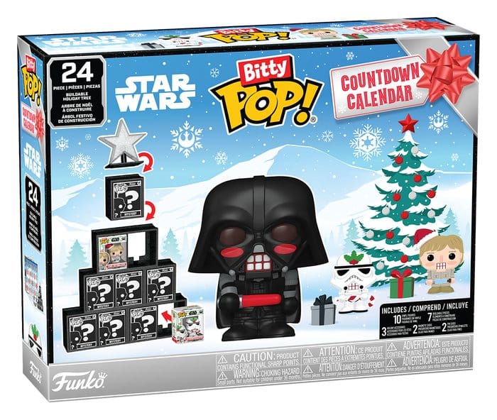Star Wars Bitty POP! 24 dages nedtælling adventskalender