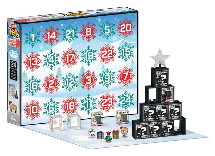Star Wars Bitty POP! 24 dages nedtælling adventskalender