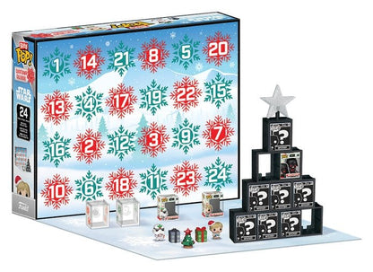 Star Wars Bitty POP! 24 dages nedtælling adventskalender