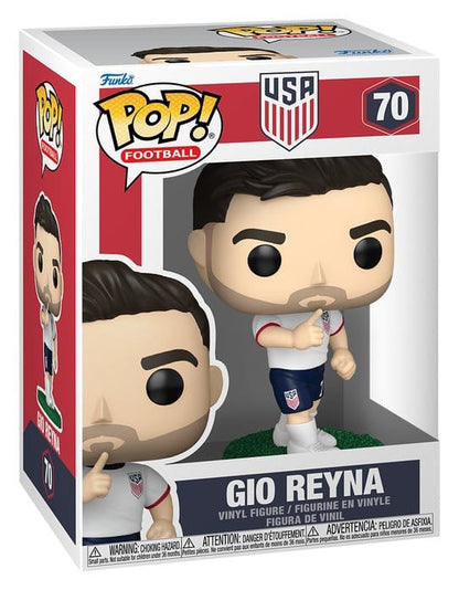 EFL POP! Voetbal vinylfiguur USA- Giovani Reyna 9 cm