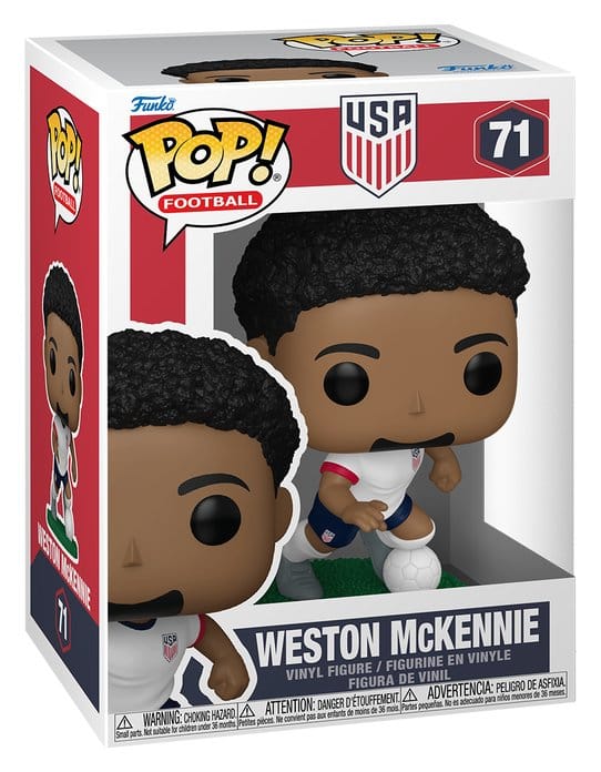 EFL POP! Fodbold Vinyl Figur USA- Weston McKennie 9 cm