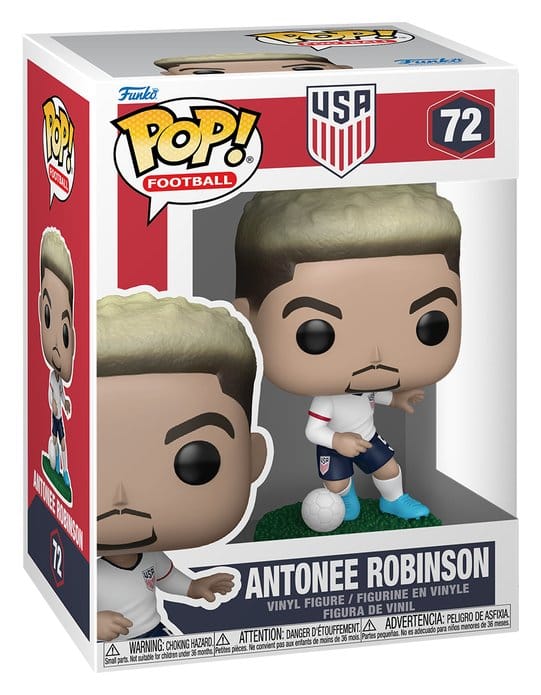 EFL POP! Fodbold Vinyl Figur USA- Antonee Robinson 9 cm