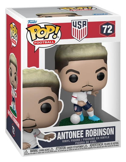 EFL POP! Fodbold Vinyl Figur USA- Antonee Robinson 9 cm