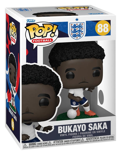 EFL POP! Fußball-Vinylfigur England – Bukayo Saka 9 cm