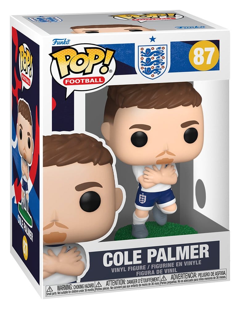 EFL POP! Fußball-Vinylfigur England – Cole Palmer 9 cm