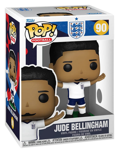 EFL POP! Fodbold Vinyl Figur England- Jude Bellingham 9 cm