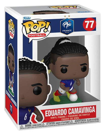 EFL POP! Nogometna vinilna figura Francuska - Eduardo Camavinga 9 cm