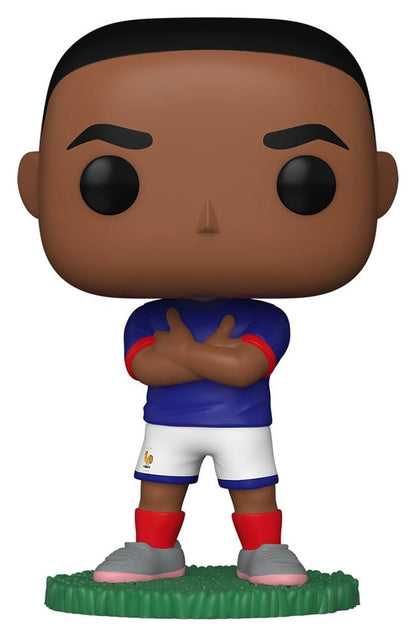 EFL POP! Figura in vinile di calcio Francia- Kylian Mbappé 9 cm