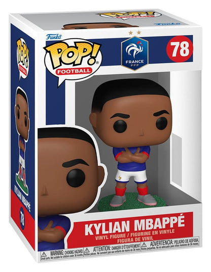 EFL POP! Figura in vinile di calcio Francia- Kylian Mbappé 9 cm
