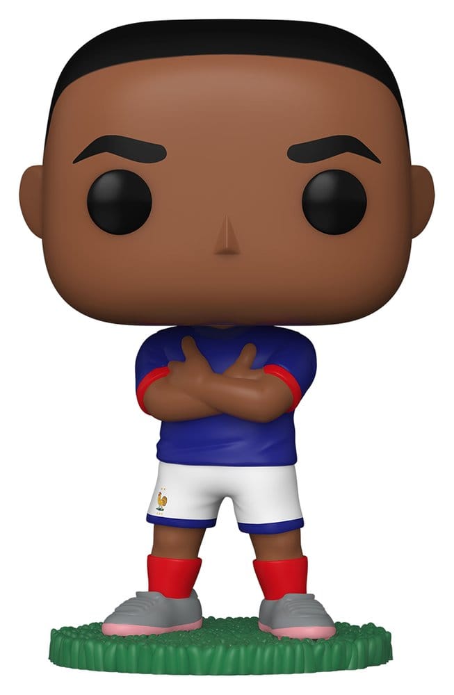 EFL POP! Figura in vinile di calcio Francia- Kylian Mbappé 9 cm