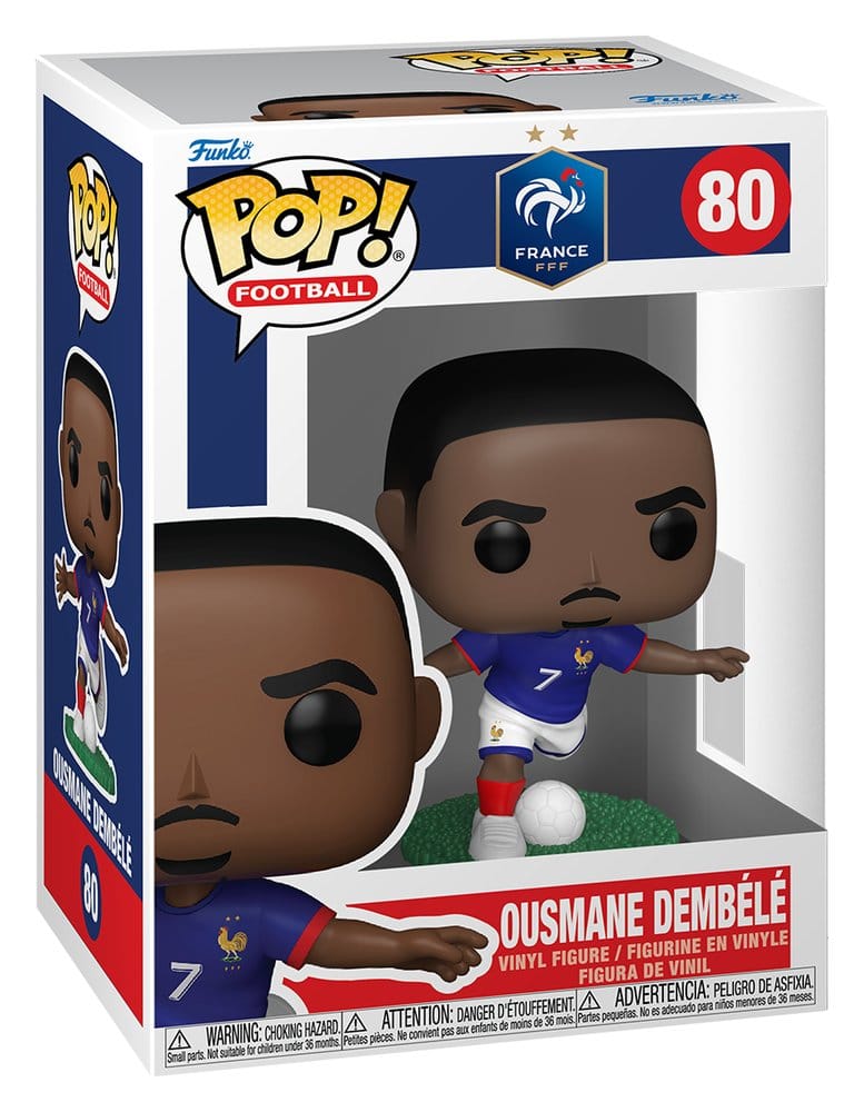 EFL POP! Fußball-Vinylfigur Frankreich – Ousmane Dembele 9 cm