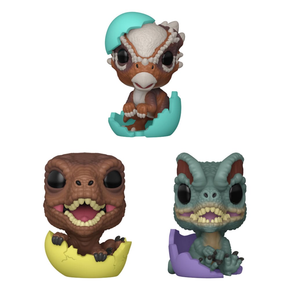 Jurassic World Pocket POP! Eiervinylfiguren 2 cm display (16)