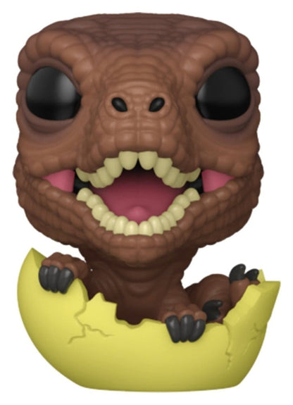 Jurassic World Pocket POP! Eiervinylfiguren 2 cm display (16)
