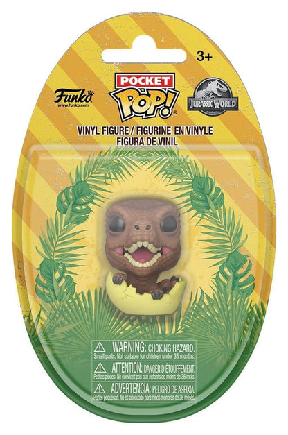 Jurassic World Pocket POP! Eiervinylfiguren 2 cm display (16)