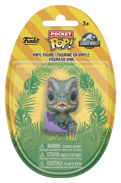Jurassic World Pocket POP! Eiervinylfiguren 2 cm display (16)