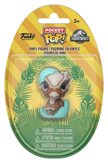 Jurassic World Pocket POP! Eiervinylfiguren 2 cm display (16)