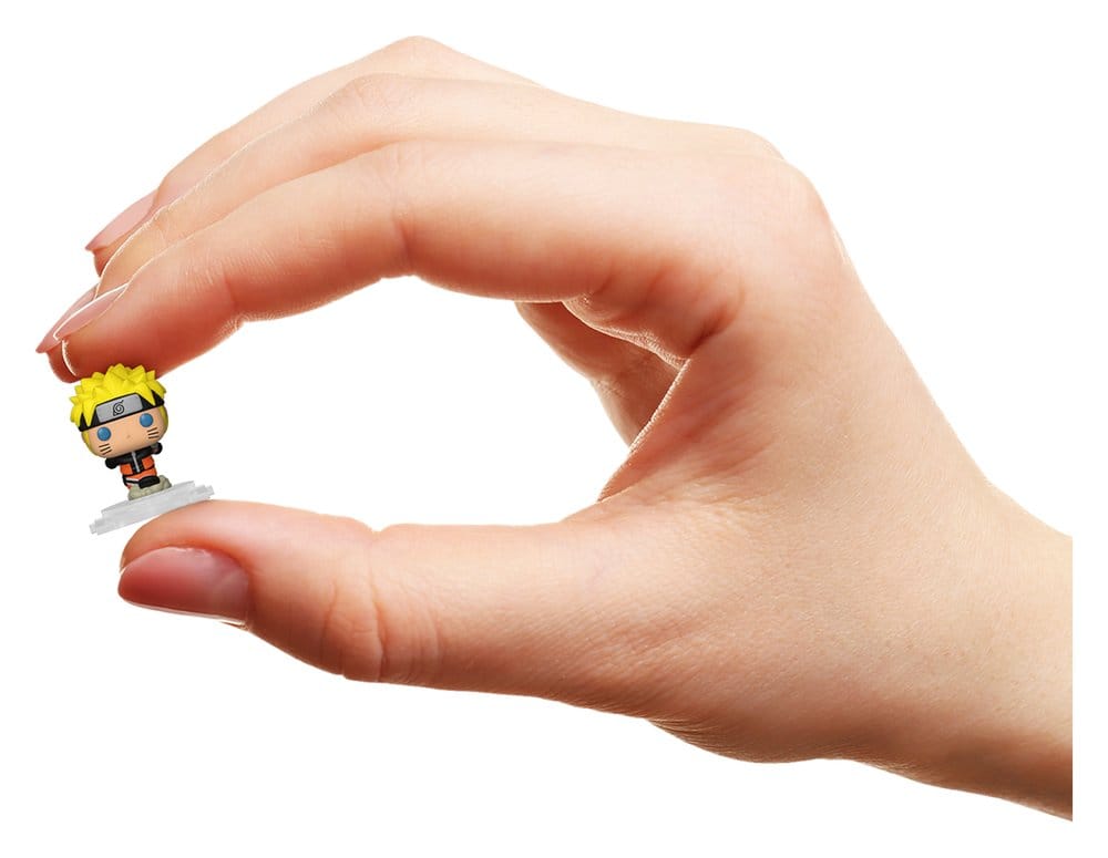 Naruto Bitty POP! Vinylfigurer 2-pack Naruto & Jiraiya 2 cm