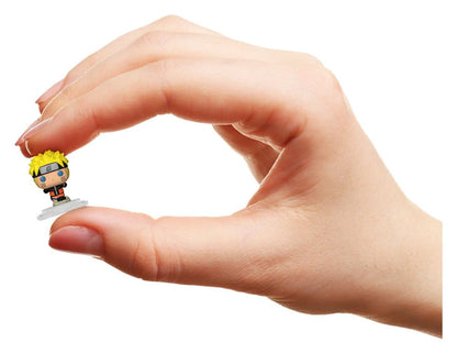 Naruto Bitty POP! Vinylfigurer 2-pack Naruto & Jiraiya 2 cm
