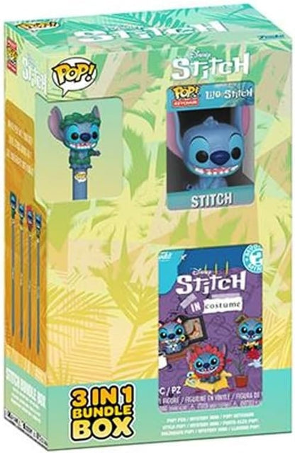 Lilo & Stitch Exclusive Box Stitch 3-in-1 zusammengebaut