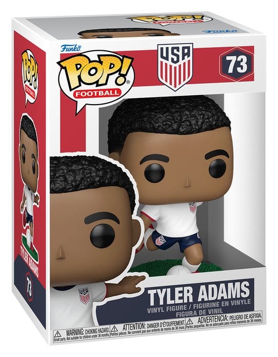EFL POP! Voetbal vinylfiguur USA - Tyler Adams 9 cm