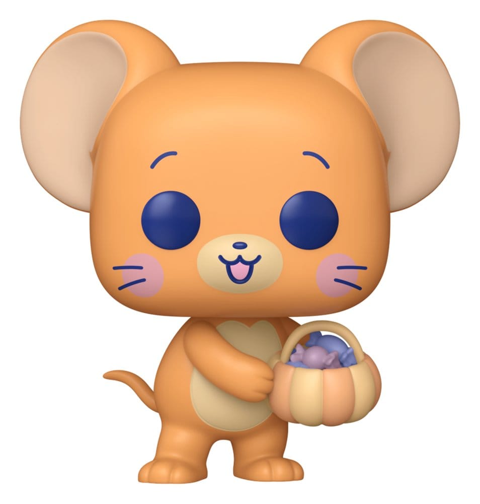Tom & Jerry Gokko POP! Animations-Vinylfigur Jerry 9 cm