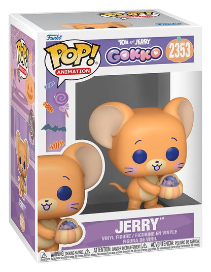 Tom & Jerry Gokko POP! Animations-Vinylfigur Jerry 9 cm