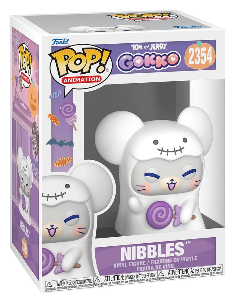 Tom e Jerry Gokko POP! Animazione Figura in vinile Nibbles 9 cm
