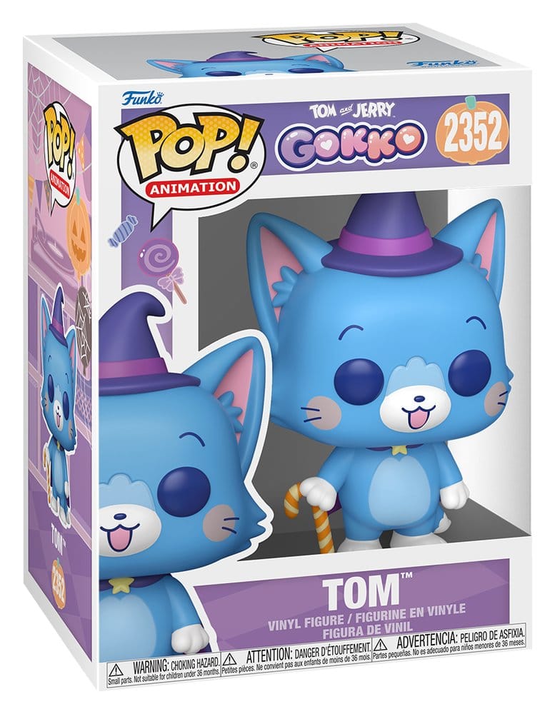 Tom & Jerry Gokko POP! Animations-Vinylfigur Tom 9 cm