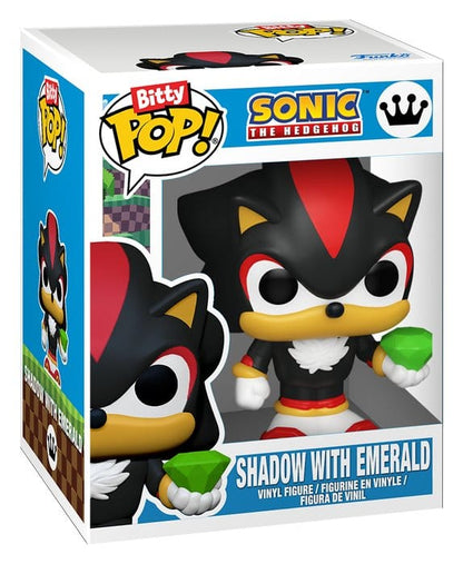 Sonic Bitty POP! Vinyl Figur 4-Pak Shadow 2,5 cm