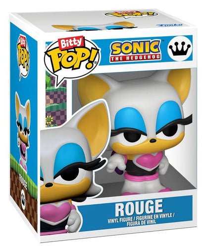 Sonic Bitty POP! Vinyl Figur 4-Pak Shadow 2,5 cm