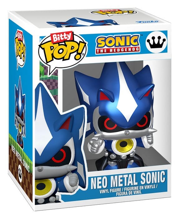 Sonic Bitty POP! Vinyl Figur 4-Pak Shadow 2,5 cm