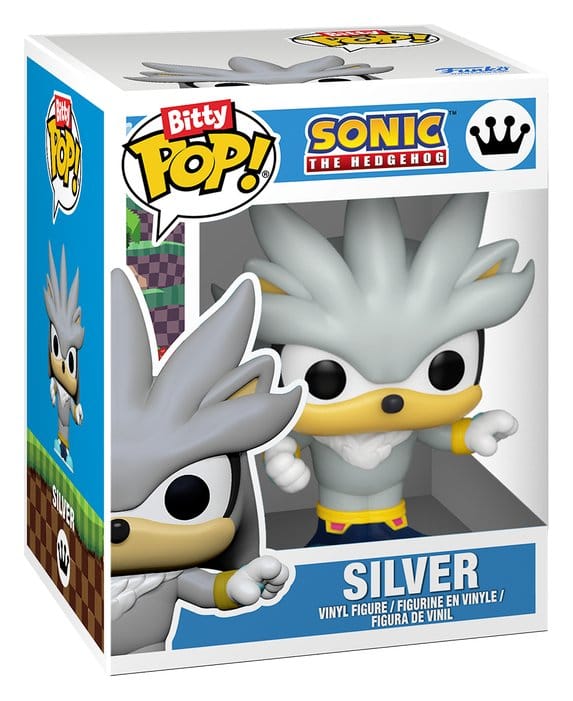 Sonic Bitty POP! Vinyl Figur 4-Pak Shadow 2,5 cm