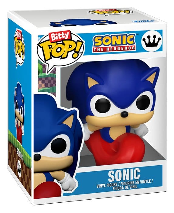 Sonic Bitty POP! Vinyl figure 4-Pack Sonic 2,5 cm