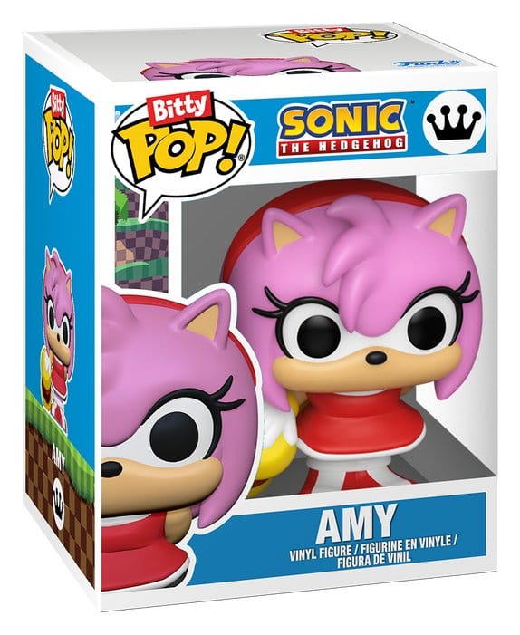 Sonic Bitty POP! Vinyl figure 4-Pack Sonic 2,5 cm