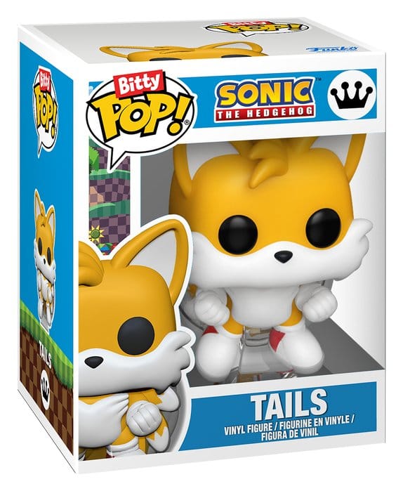 Sonic Bitty POP! Vinyl figure 4-Pack Sonic 2,5 cm