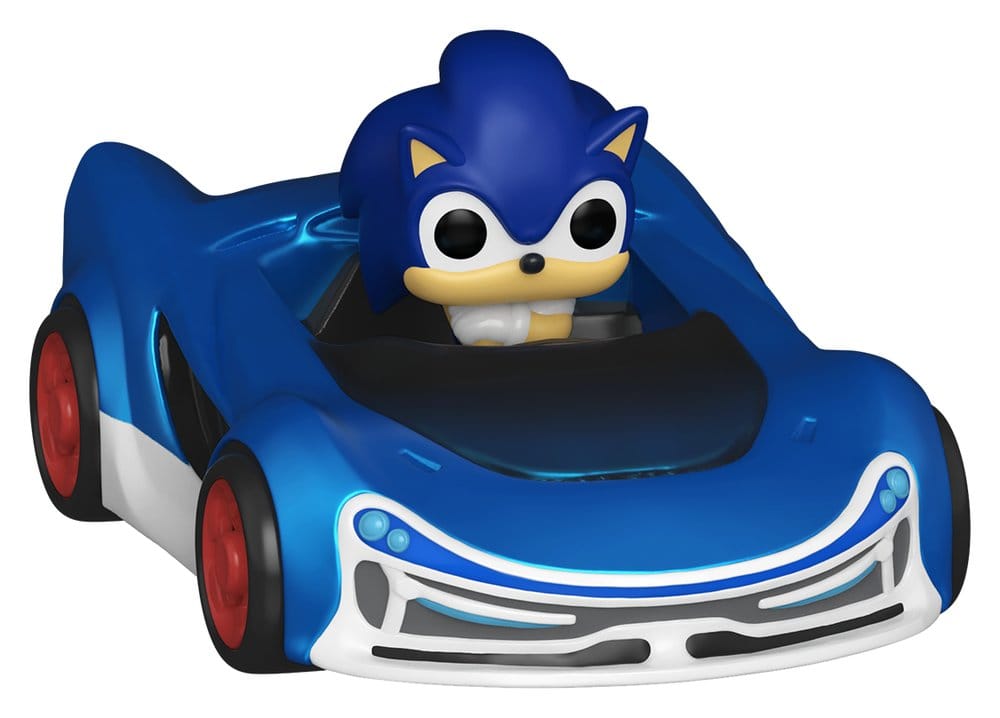 Sonic Bitty POP! Ride Vinylfigur Speed Star mit Sonic 2,5 cm