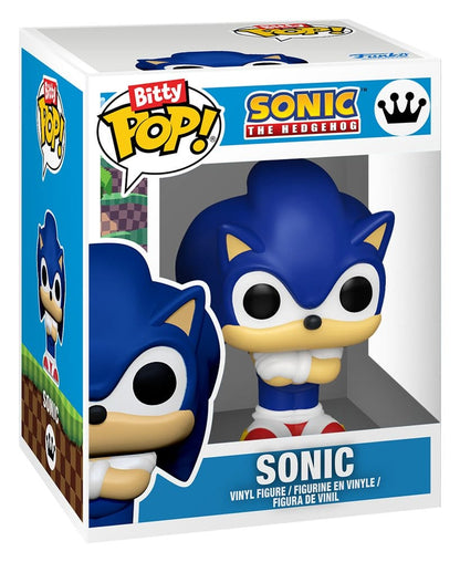 Sonic Bitty POP! Ride Vinylfigur Speed Star mit Sonic 2,5 cm