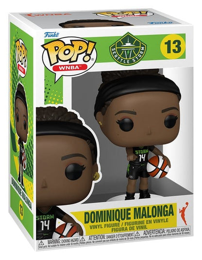 WNBA Efsaneleri POP! Spor Vinil Şekil Seattle Storm - Dominique Malonga 9 cm