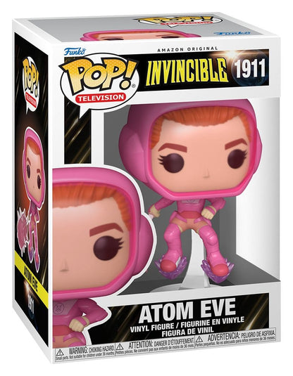 Uovervindelig POP! Fjernsyn Vinyl Figur Atom Eve Armor 9 cm