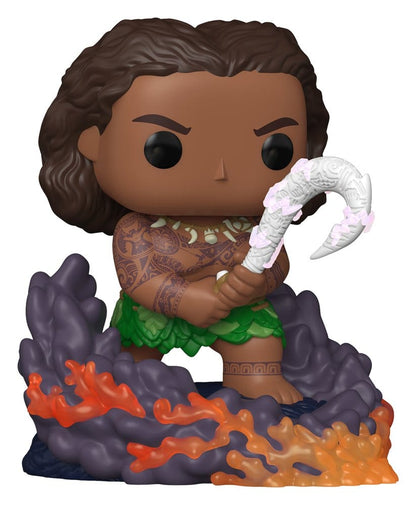 Moana POP! Premium Vinil Şekil Maui (GW) 9 cm