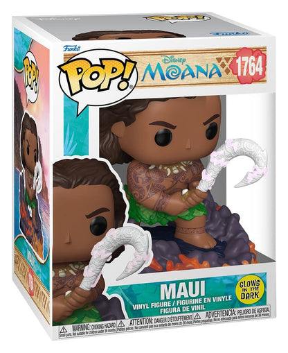 Moana POP! Premium Vinil Şekil Maui (GW) 9 cm