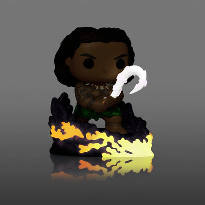 Moana POP! Premium Vinil Şekil Maui (GW) 9 cm