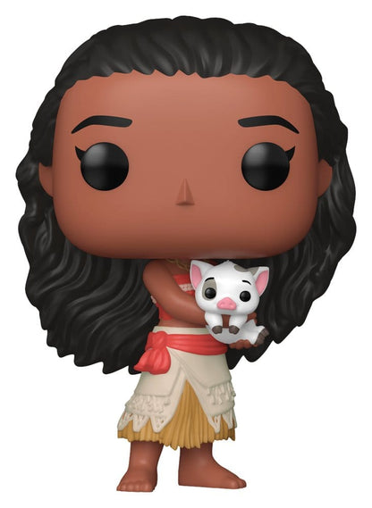 Moana POP! & Buddy Vinylfigur Moana mit Pua 9 cm