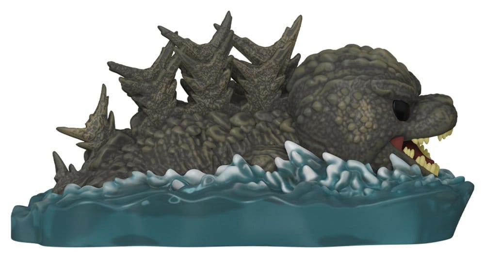 Godzilla POP! Deluxe vinylfigur Godzilla (svømning) 9 cm